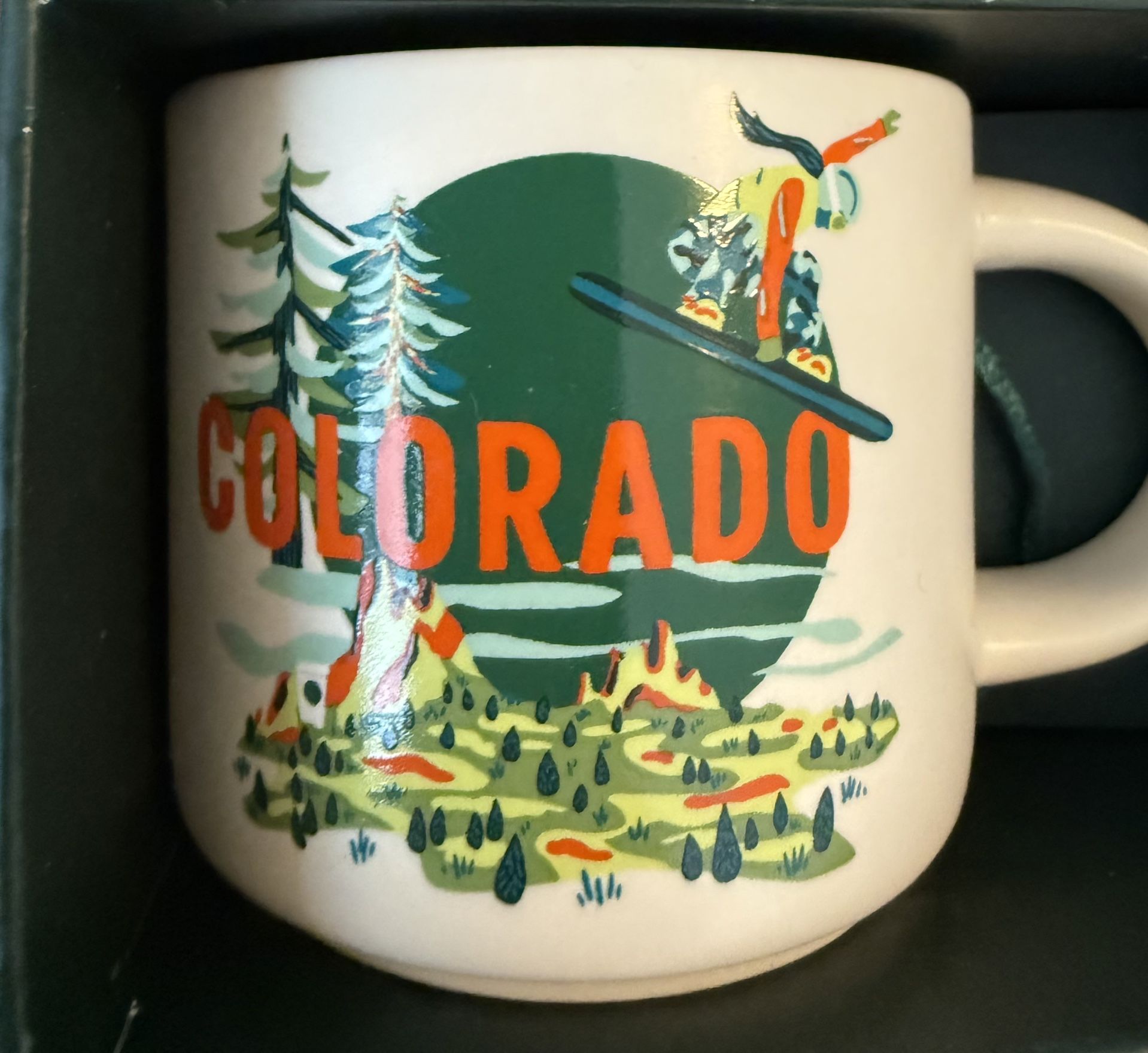 Colorado Starbucks Mug Mini