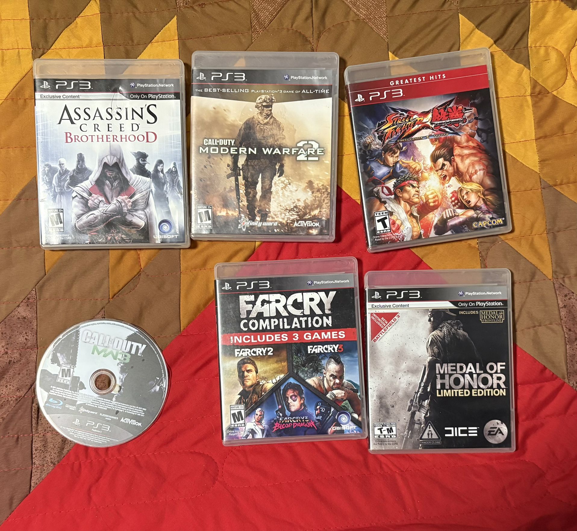 PS3 Games lot for sale!!