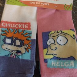 10 Rugrat Charters Socks