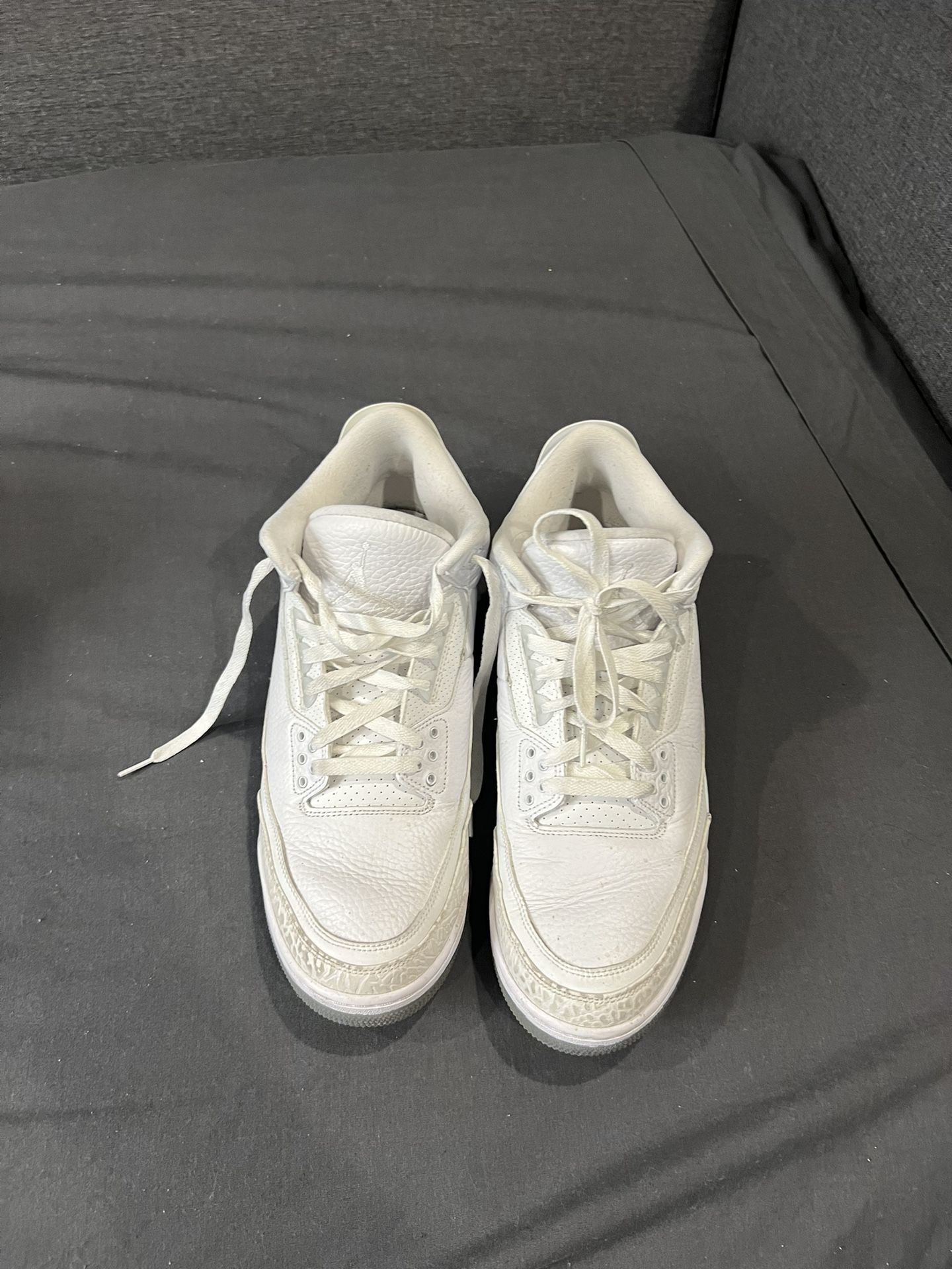 Jordan Pure White 2018 Release Size 12