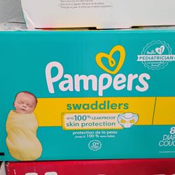New! Pampers Diapers