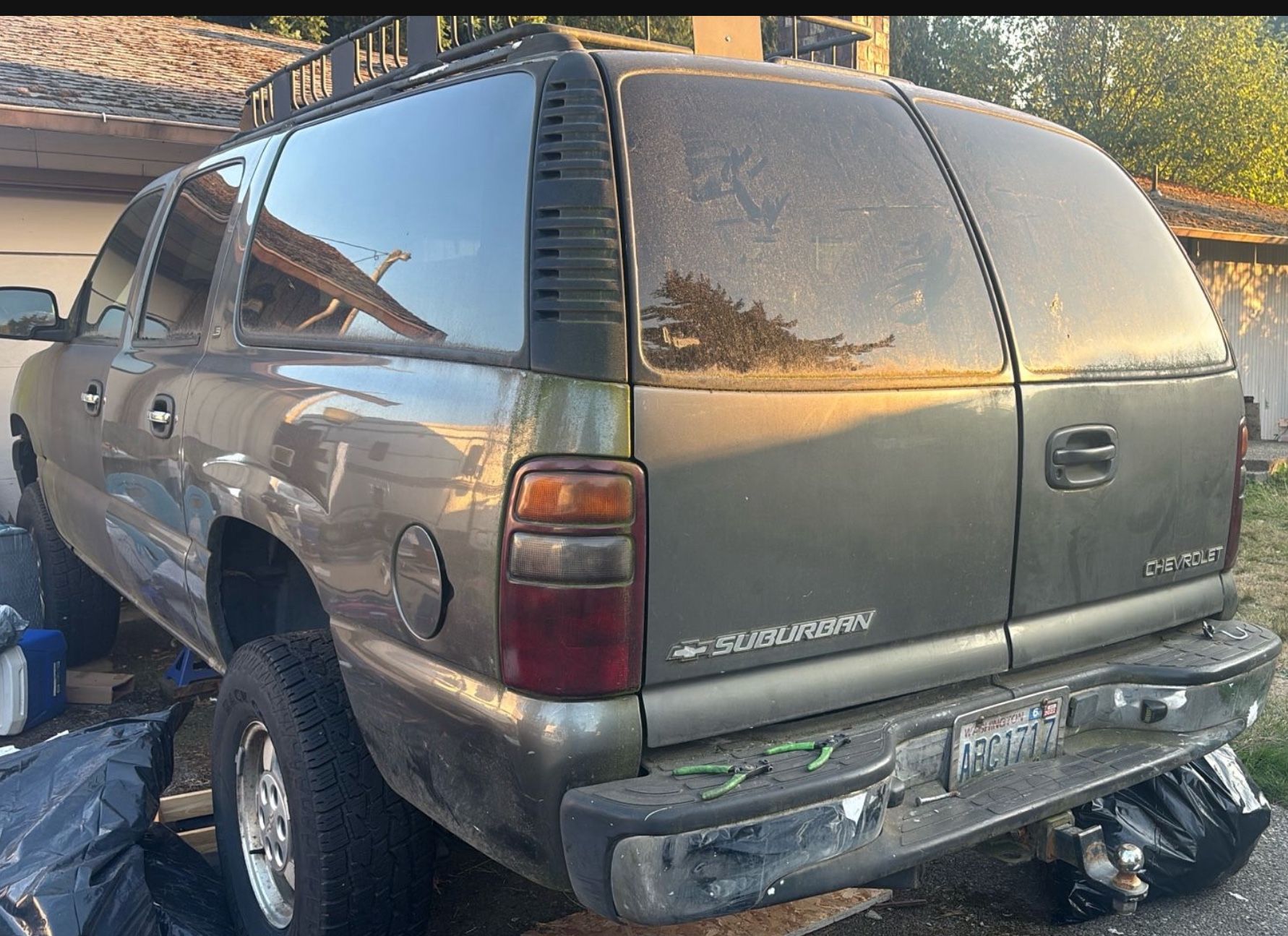 2001 Chevrolet Suburban