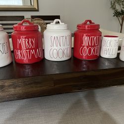 Rae Dunn Cookie Jars & Bird Houses