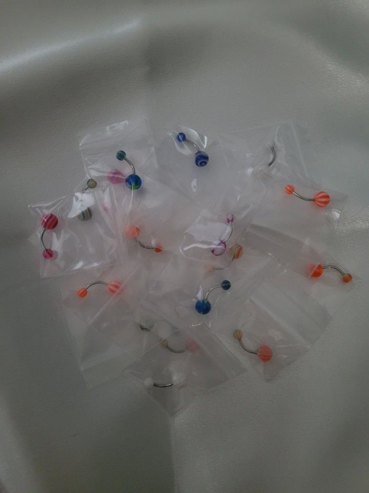 Naval Bellybutton Piercings