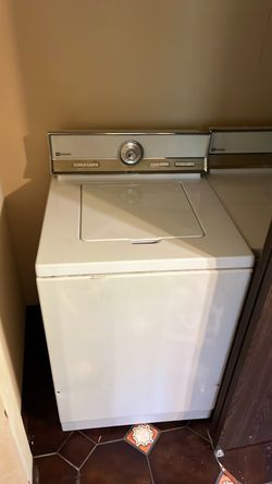 Washer and dryer