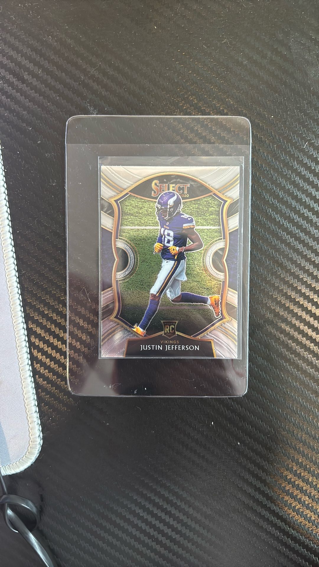 Justin Jefferson Rookie Card
