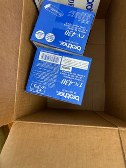 Toner and a drum all for $80 or best offers
