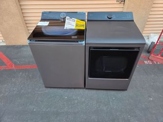 LG Washer And Gas Dryer