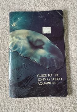 Shedd Aquarium guide vintage