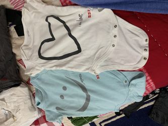 Peace love world onesies 18 months