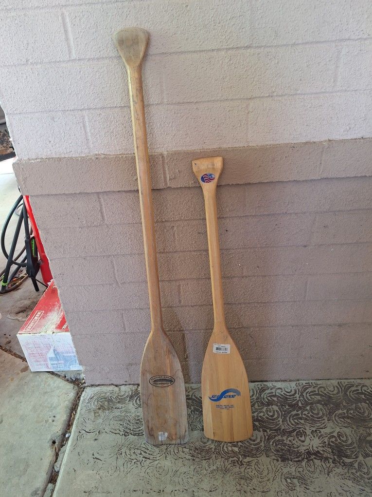Canoe Paddles