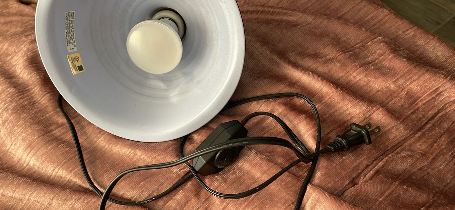 12” Plan Light w/ Dimmer