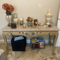 Sofa Table And End Table 