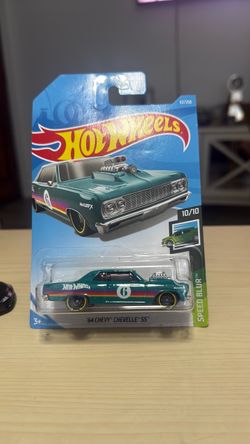 Hot Wheels '64 Chevy Chevelle SS Speed Blur