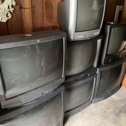 Wall of TV s Television s - Black