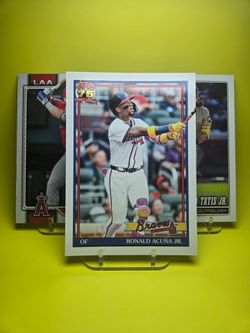 💥⚾️2026 Topps (5) Jumbo Cards⚾️💥