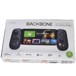 Brand New Unopened Xbox Backbone For iPhone 