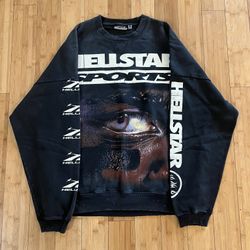 Hellstar sport 96 crewneck sweatshirt