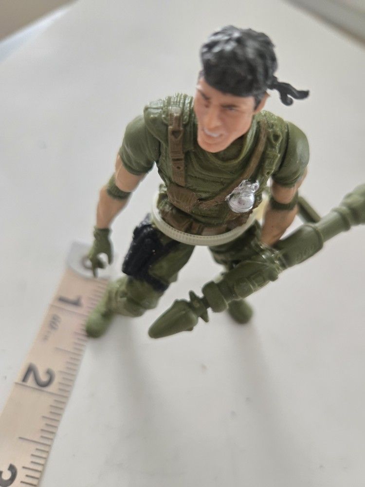 LANARD MILITARY ACTION FIGURE