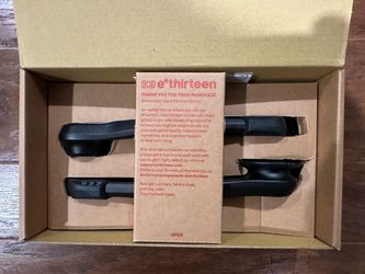 e*thirteen Helix Core E*Spec Alloy Cranks 165mm