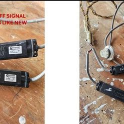 EMERGENCY STROBE LIGHTS  