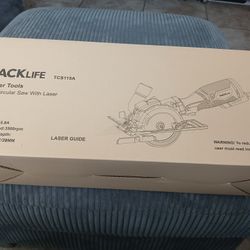 TACKLIFE mini Circular Saw With Laser Guide
