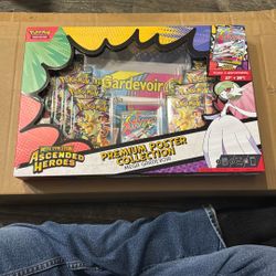 Ascended Hero’s Premium Poster Collection (Gardevior)