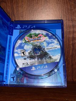 Opened version PlayStation video game ps4 ps5 rare dragon quest XI