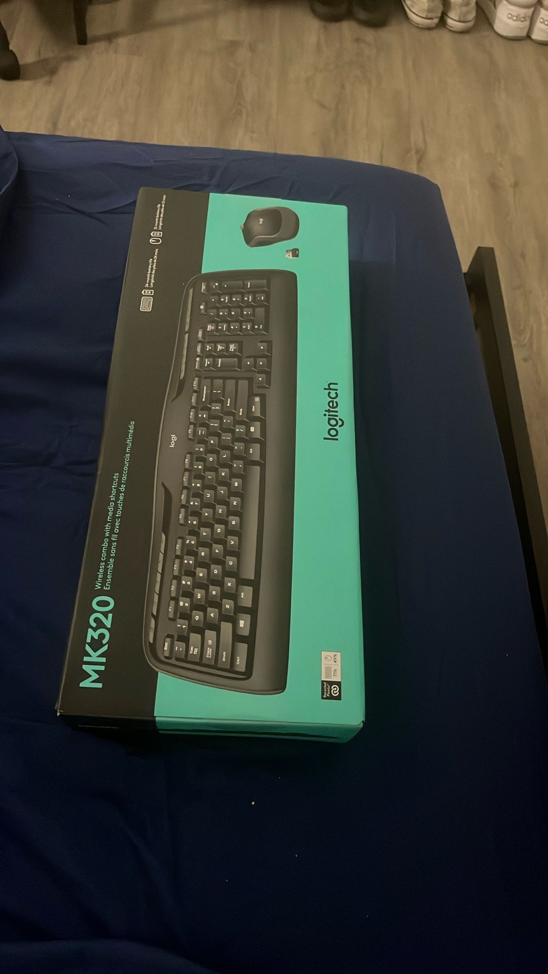 Logitech Keyboard And Mouse Wireless