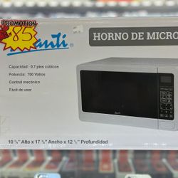 Microwave Oven 