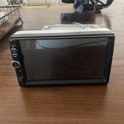 Touch Screen Radio 