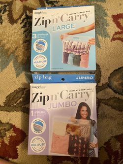 Storage Bag / Organize Bag , Zip N’ Carry 