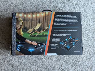 Cipton Mini Billiards Set with led light up