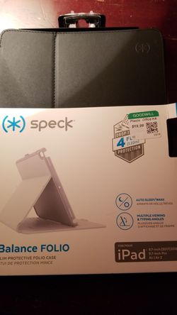 Speck balance folio iPad case