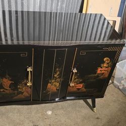 Vintage Olympic Duel Stereo Console