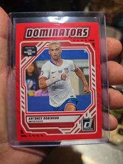 Soccer Card
