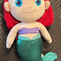 Disney Store Ariel Little Mermaid Plush Doll