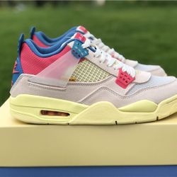 Union LA x Air Jordan 4 Retro 'Guava Ice' 3