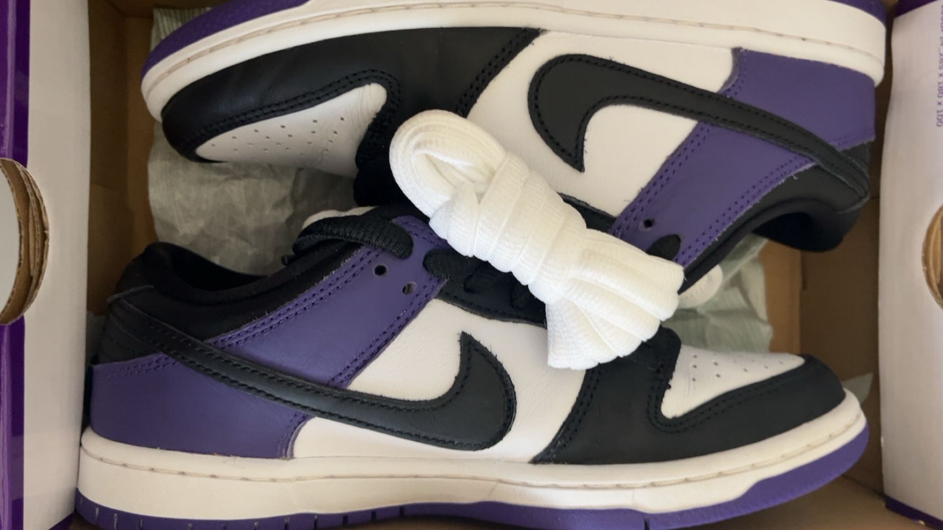 Nike SB Dunks Purple