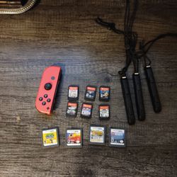 Nintendo Switch And Nintendo DS Games 