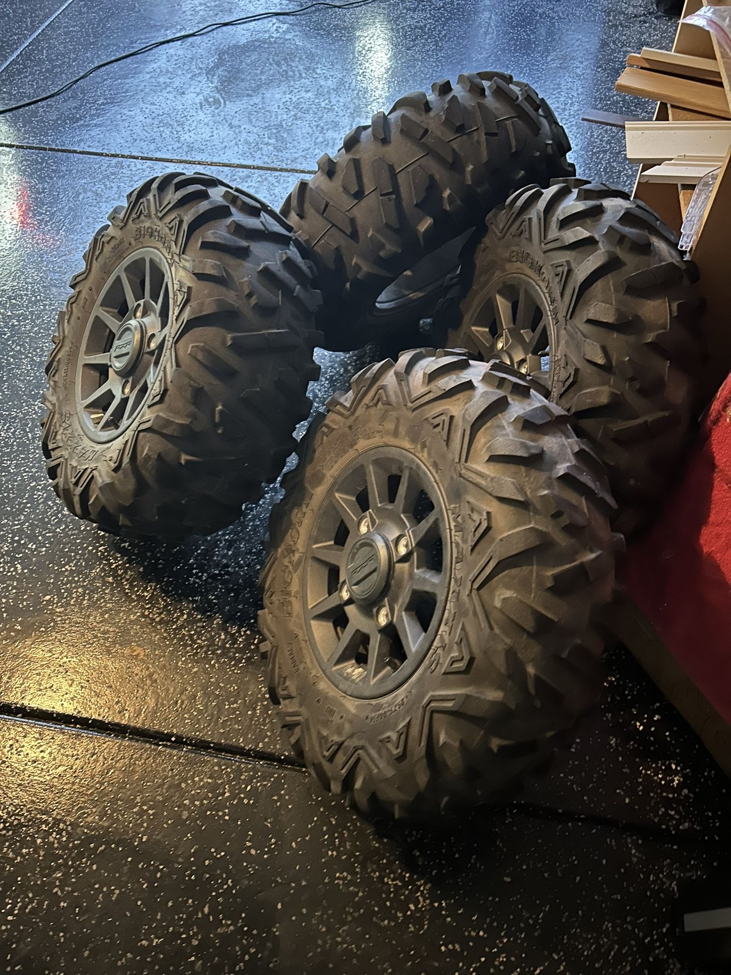 Polaris RZR Tires And Wheels. for Sale in Gilbert, AZ OfferUp