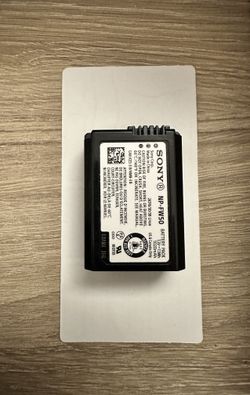 Sony NP-FW50 Battery