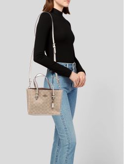 Coach Top Handle Bag