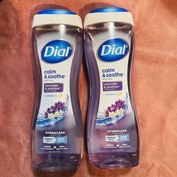 Dial Body Wash Lavender 