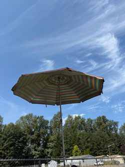 Umbrella shade