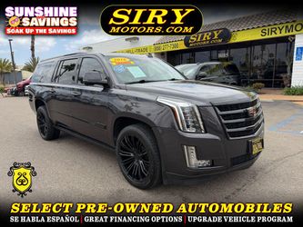 2016 Cadillac Escalade ESV