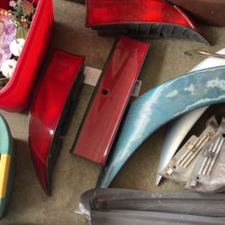 Mitsubishi Gst GSX Parts