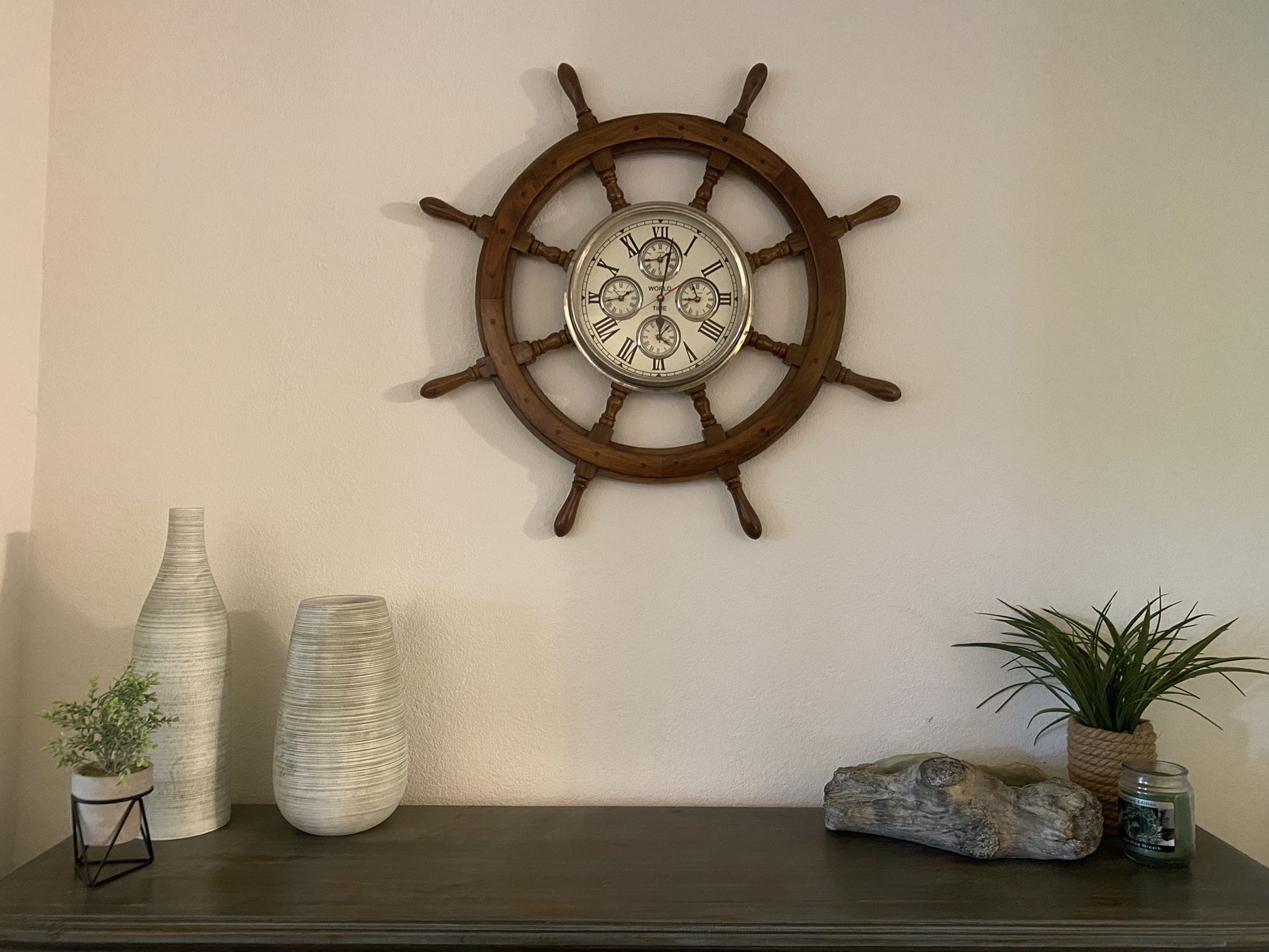 Nautical Clock: $180 OBO
