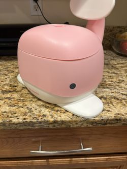 Pink Whale Toddler Potty