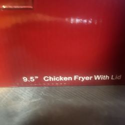 Chicken fryer